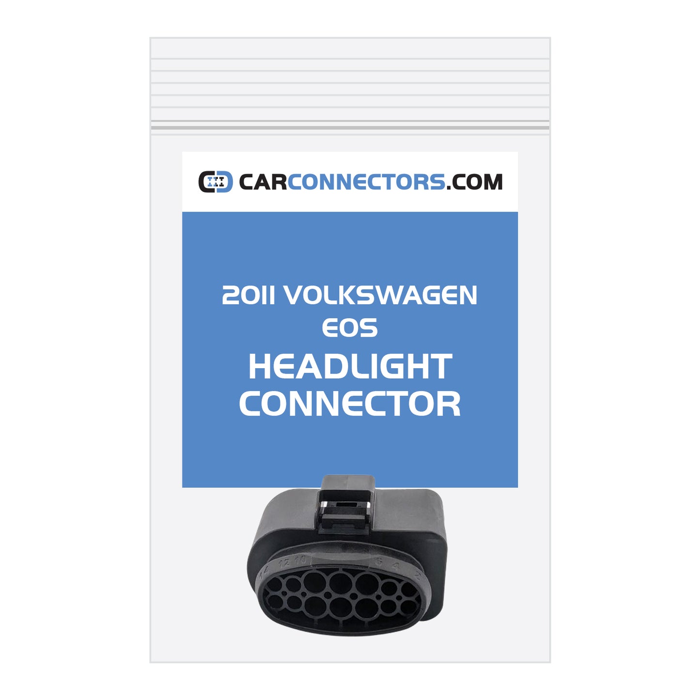 Headlight Connector for 2011 Volkswagen Eos