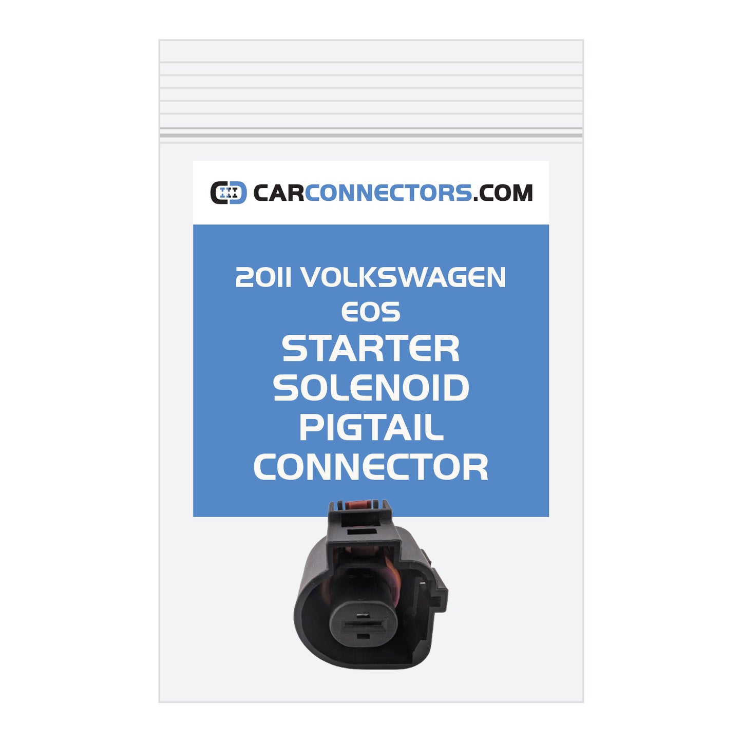 Starter Solenoid Pigtail Connector for 2011 Volkswagen Eos