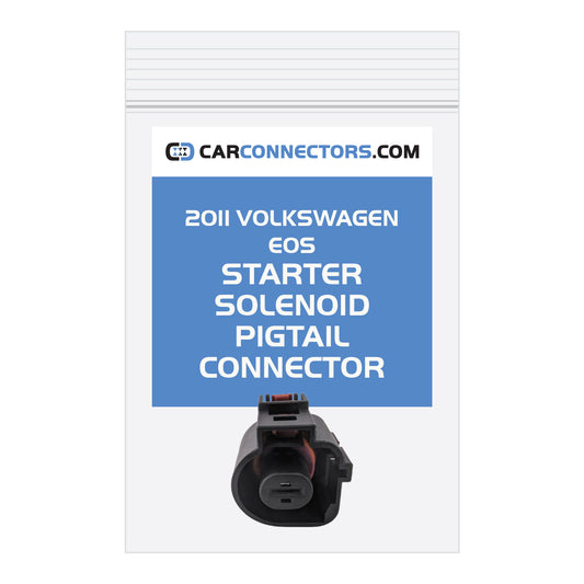 Starter Solenoid Pigtail Connector for 2011 Volkswagen Eos