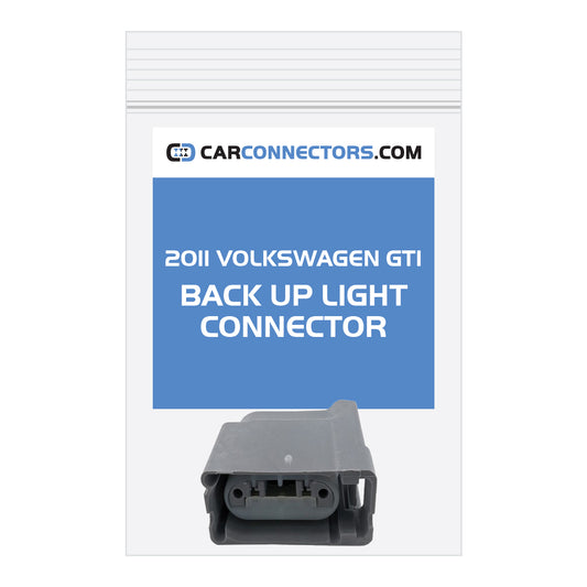 Back Up Light Connector for 2011 Volkswagen GTI