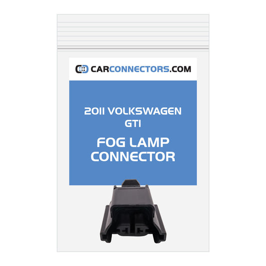 Fog Lamp Connector for 2011 Volkswagen GTI