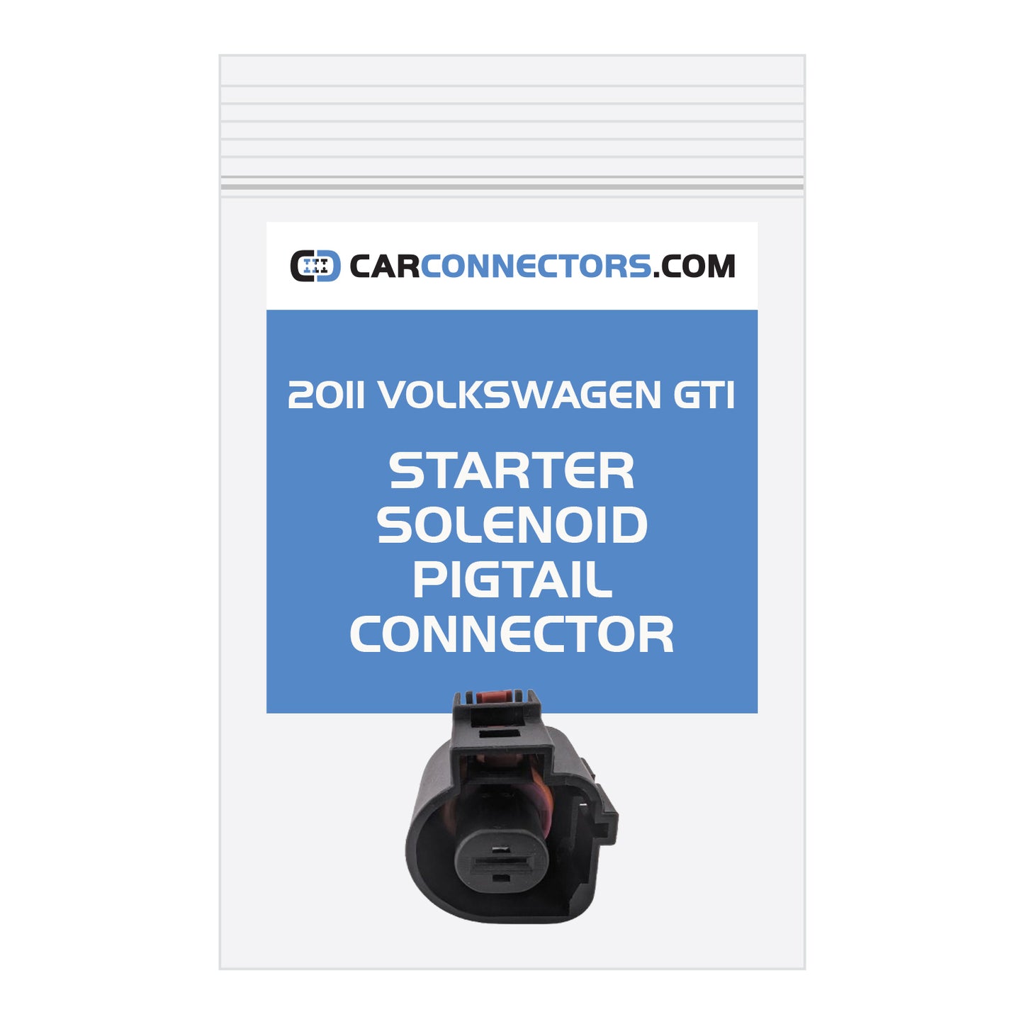 Starter Solenoid Pigtail Connector for 2011 Volkswagen GTI
