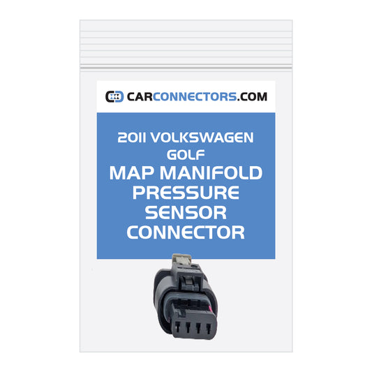 MAP Manifold Pressure Sensor Connector for 2011 Volkswagen Golf