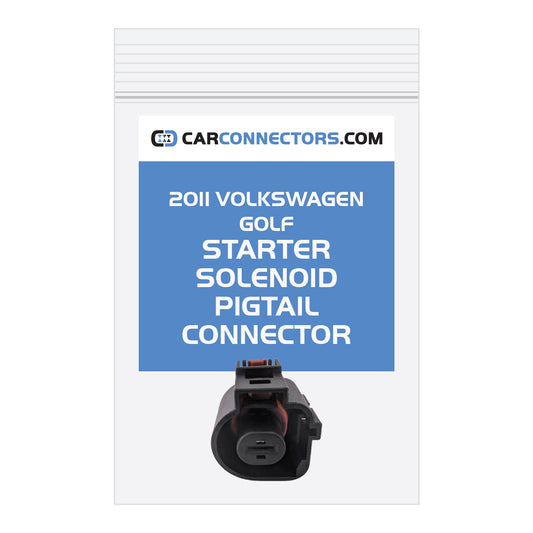 Starter Solenoid Pigtail Connector for 2011 Volkswagen Golf