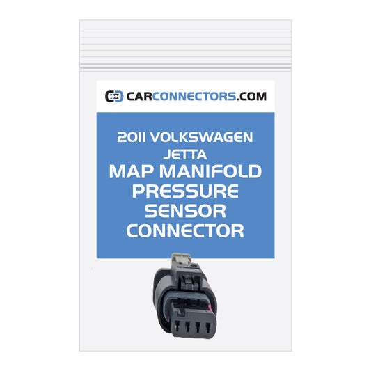 MAP Manifold Pressure Sensor Connector for 2011 Volkswagen Jetta