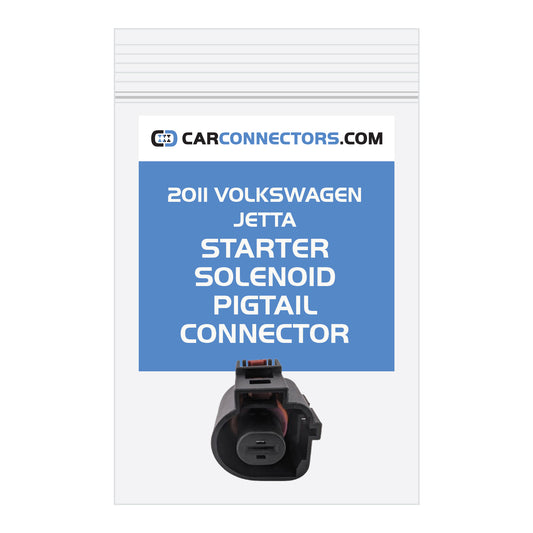 Starter Solenoid Pigtail Connector for 2011 Volkswagen Jetta