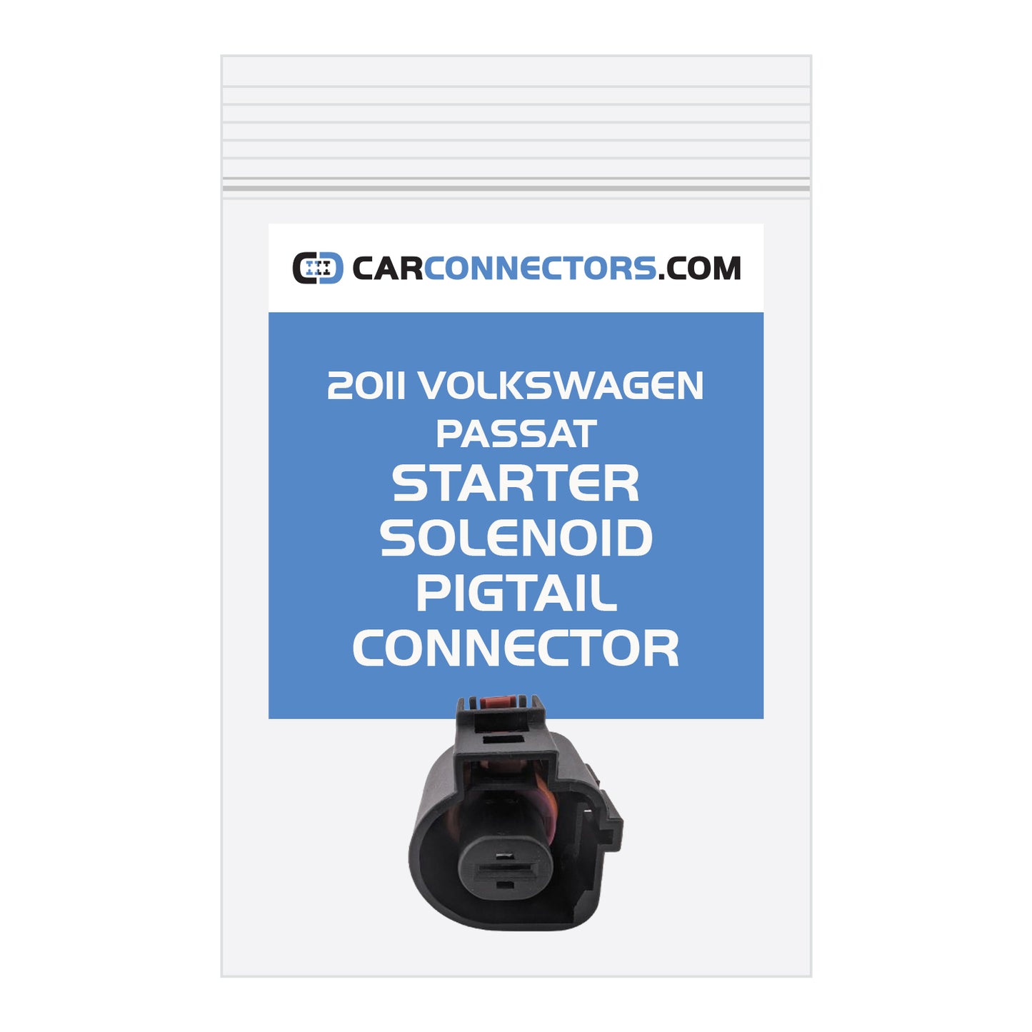 Starter Solenoid Pigtail Connector for 2011 Volkswagen Passat