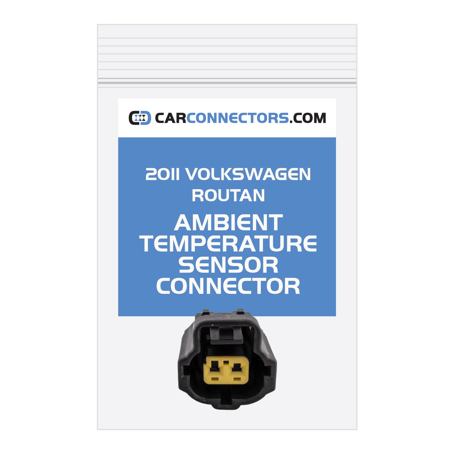 Ambient Temperature Sensor Connector for 2011 Volkswagen Routan
