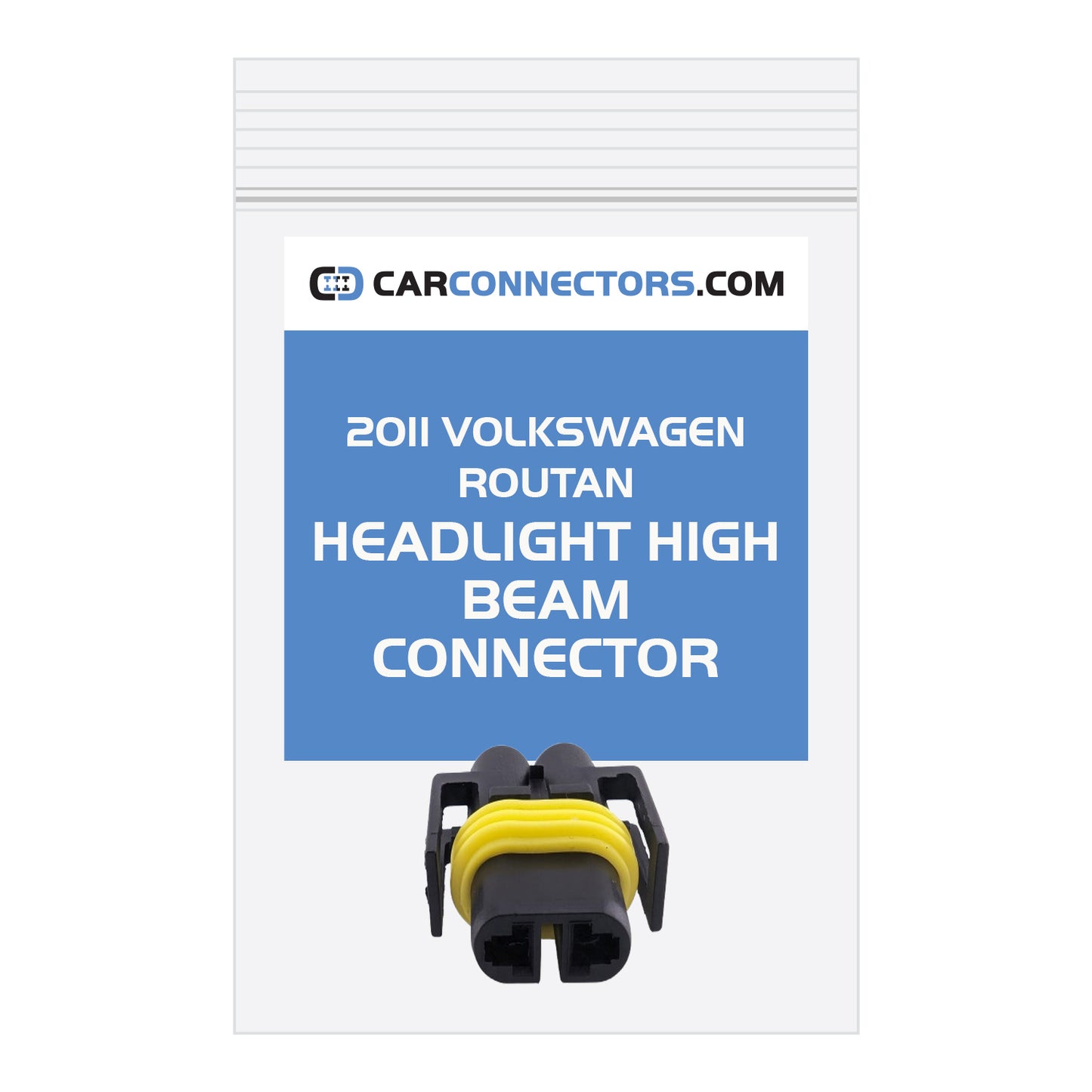 Headlight High Beam Connector for 2011 Volkswagen Routan