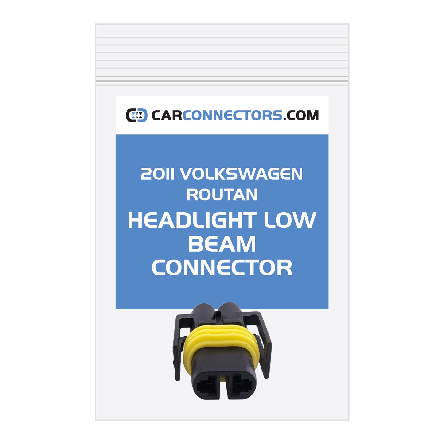 Headlight Low Beam Connector for 2011 Volkswagen Routan