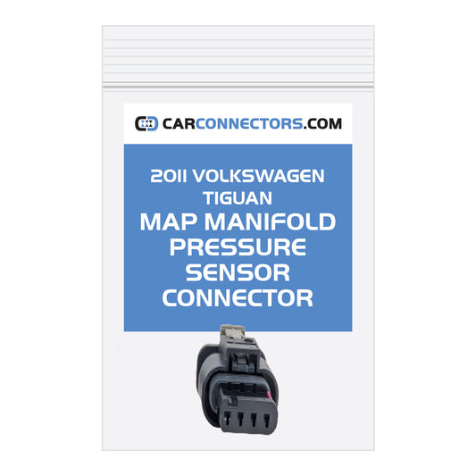 MAP Manifold Pressure Sensor Connector for 2011 Volkswagen Tiguan