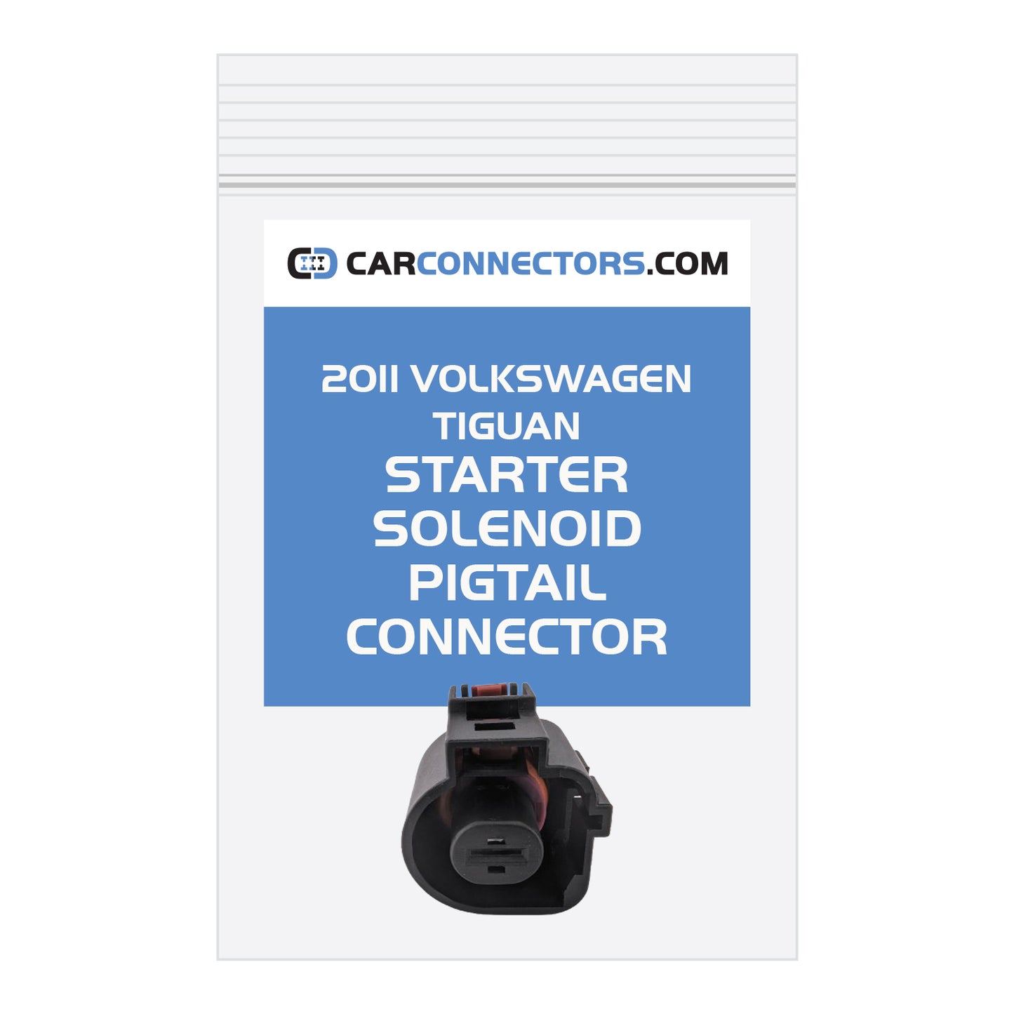 Starter Solenoid Pigtail Connector for 2011 Volkswagen Tiguan