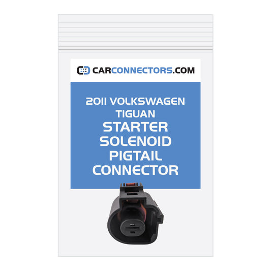 Starter Solenoid Pigtail Connector for 2011 Volkswagen Tiguan