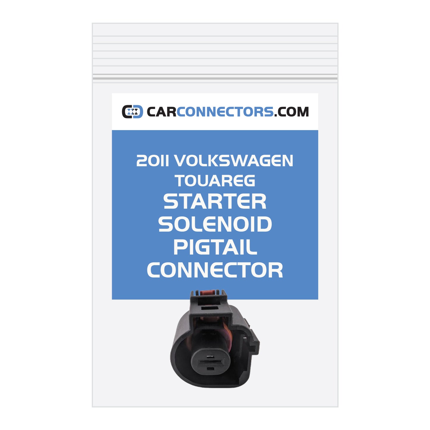 Starter Solenoid Pigtail Connector for 2011 Volkswagen Touareg