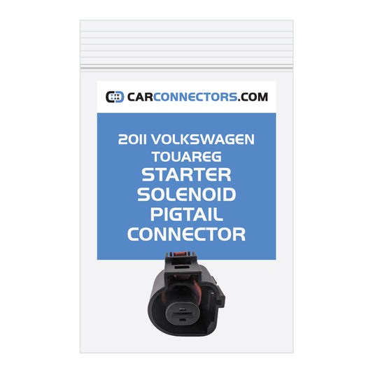 Starter Solenoid Pigtail Connector for 2011 Volkswagen Touareg