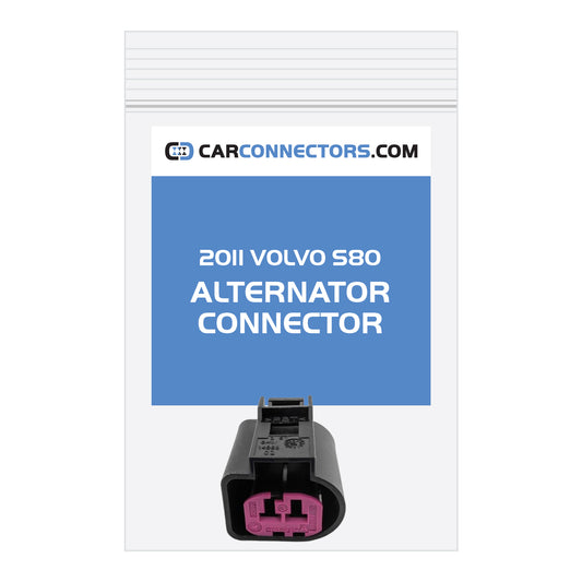 Alternator Connector for 2011 Volvo S80