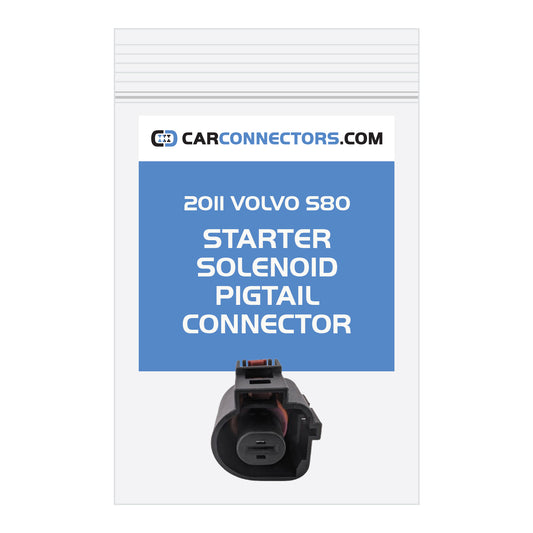 Starter Solenoid Pigtail Connector for 2011 Volvo S80