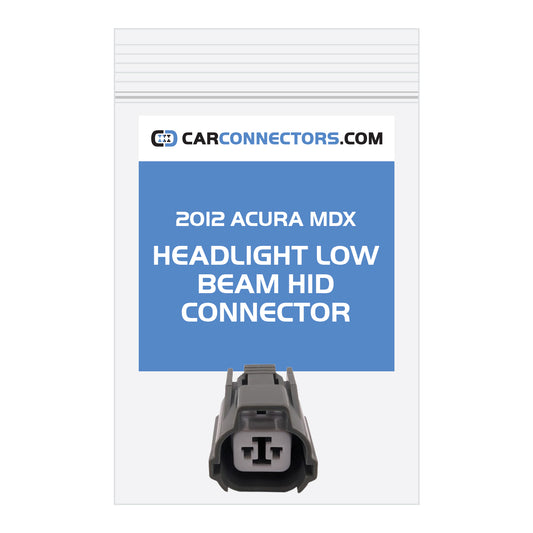 Headlight Low Beam HID Connector for 2012 Acura MDX