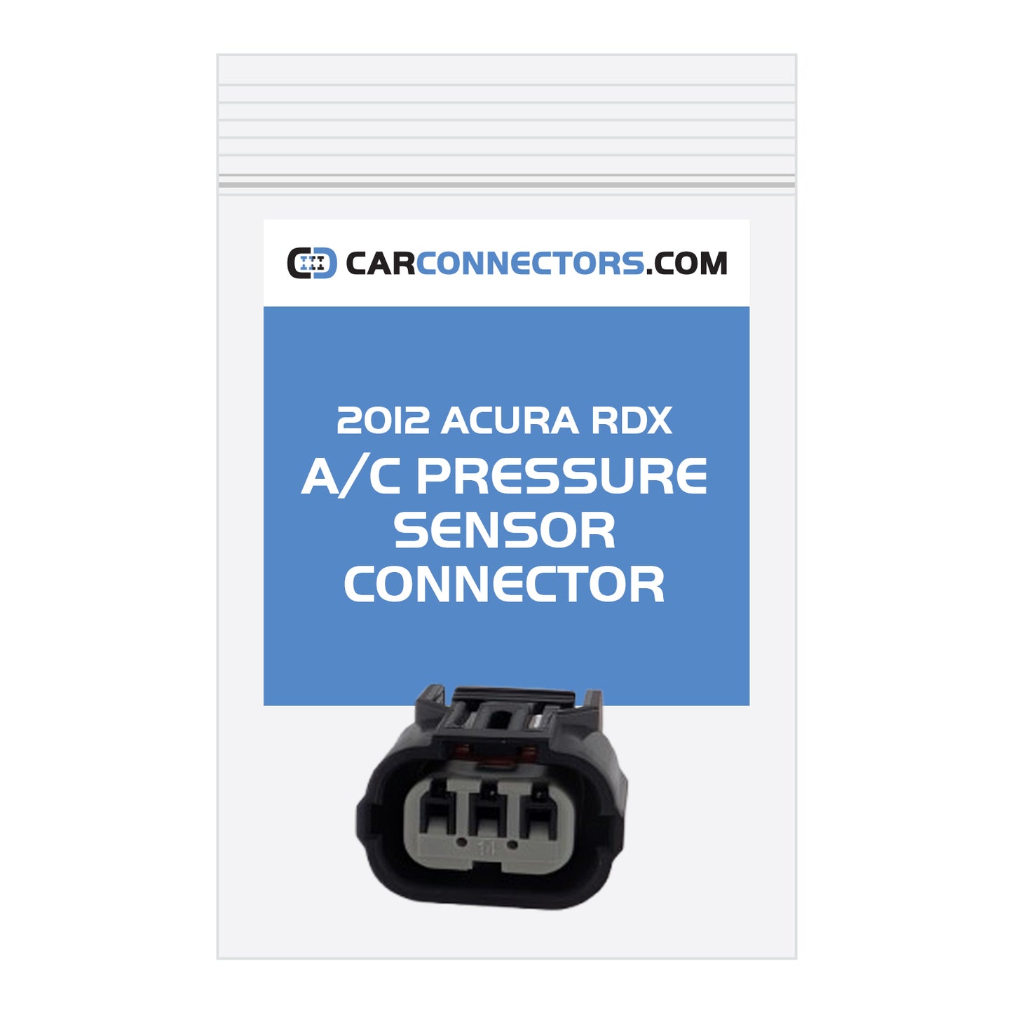 AC Pressure Sensor Connector for 2012 Acura RDX