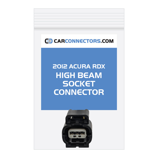 High Beam Socket Connector for 2012 Acura RDX