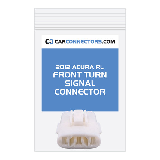Front Turn Signal Connector for 2012 Acura RL