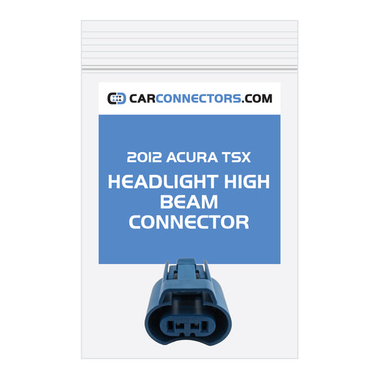 Headlight High Beam Connector for 2012 Acura TSX
