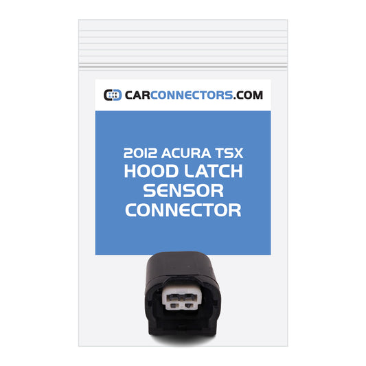 Hood Latch Sensor (Version B) Connector for 2012 Acura TSX