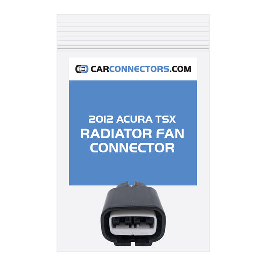 Radiator Fan Connector for 2012 Acura TSX