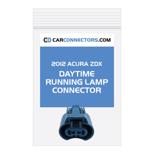 Daytime Running Lamp Connector for 2012 Acura ZDX