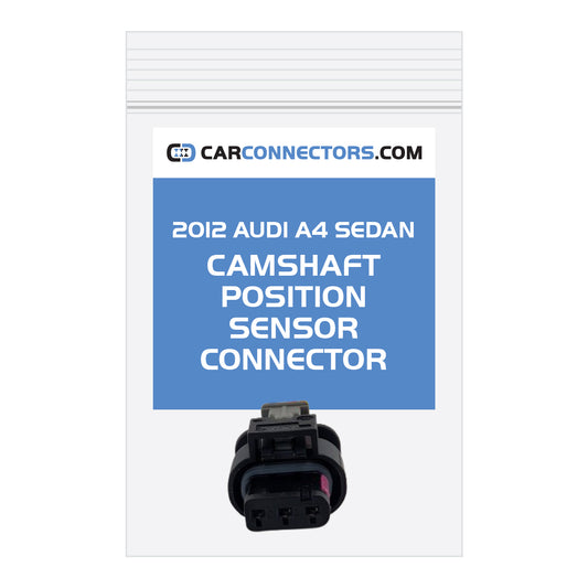 Camshaft Position Sensor Connector for 2012 Audi A4 Sedan
