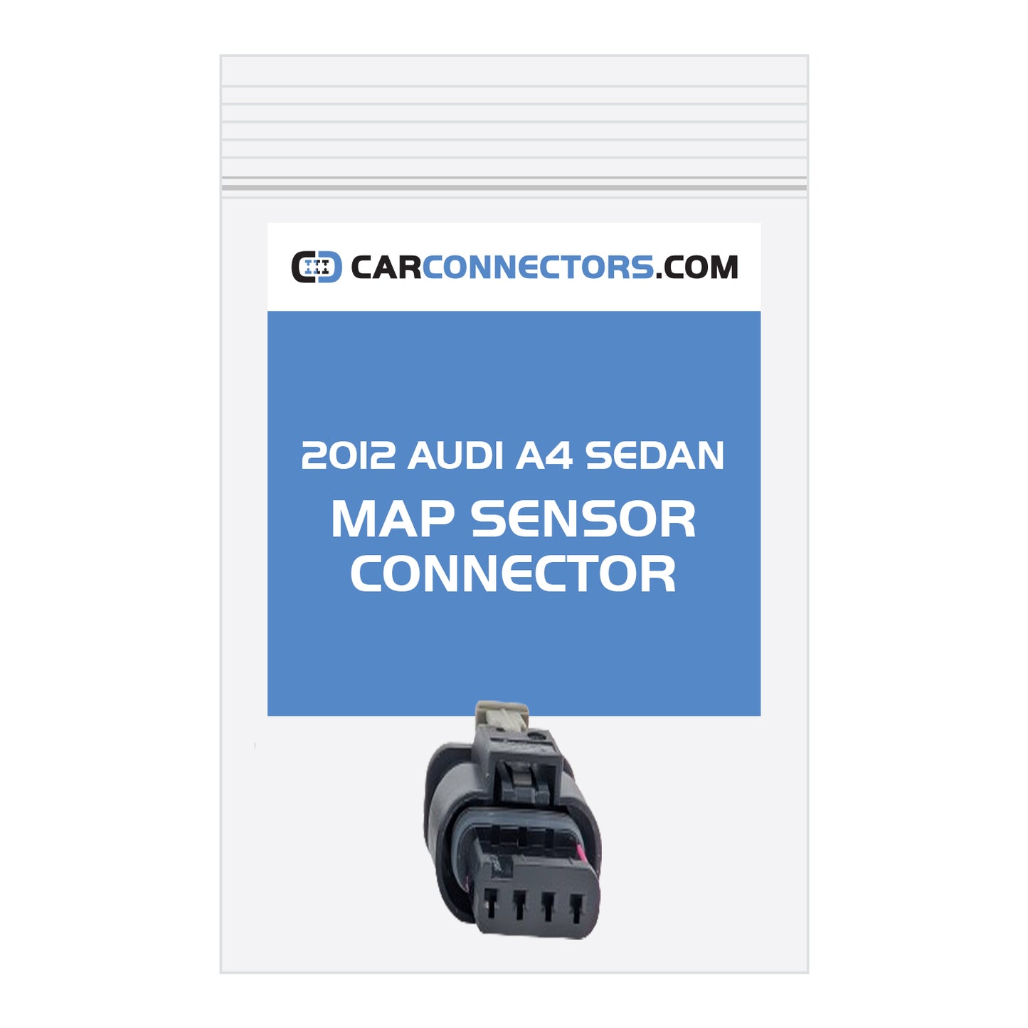 MAP Sensor Connector for 2012 Audi A4 Sedan
