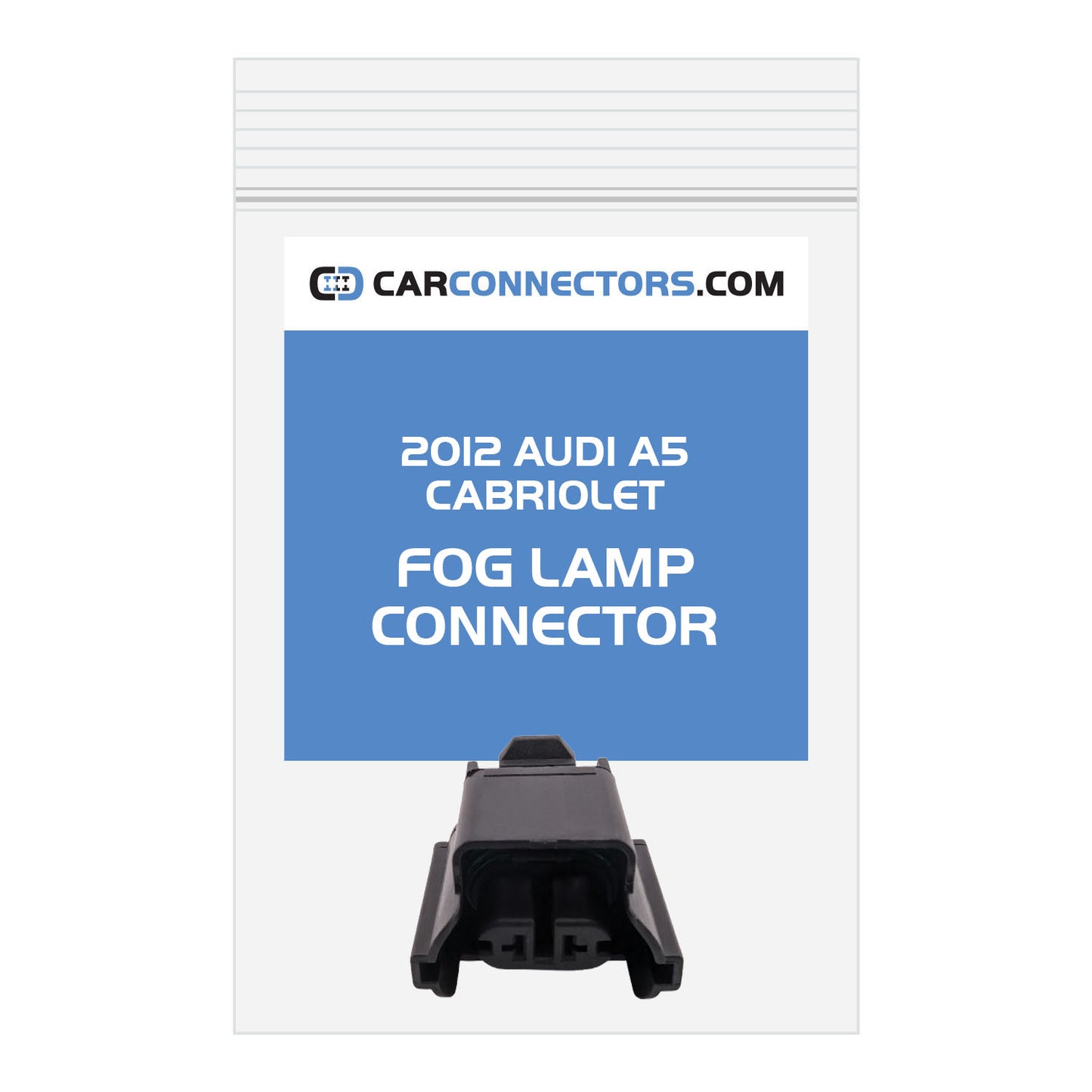 Fog Lamp Connector for 2012 Audi A5 Cabriolet