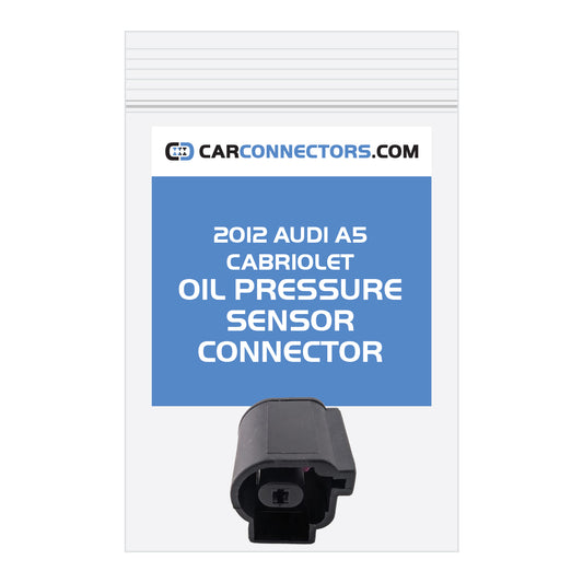 Oil Pressure Sensor Connector for 2012 Audi A5 Cabriolet