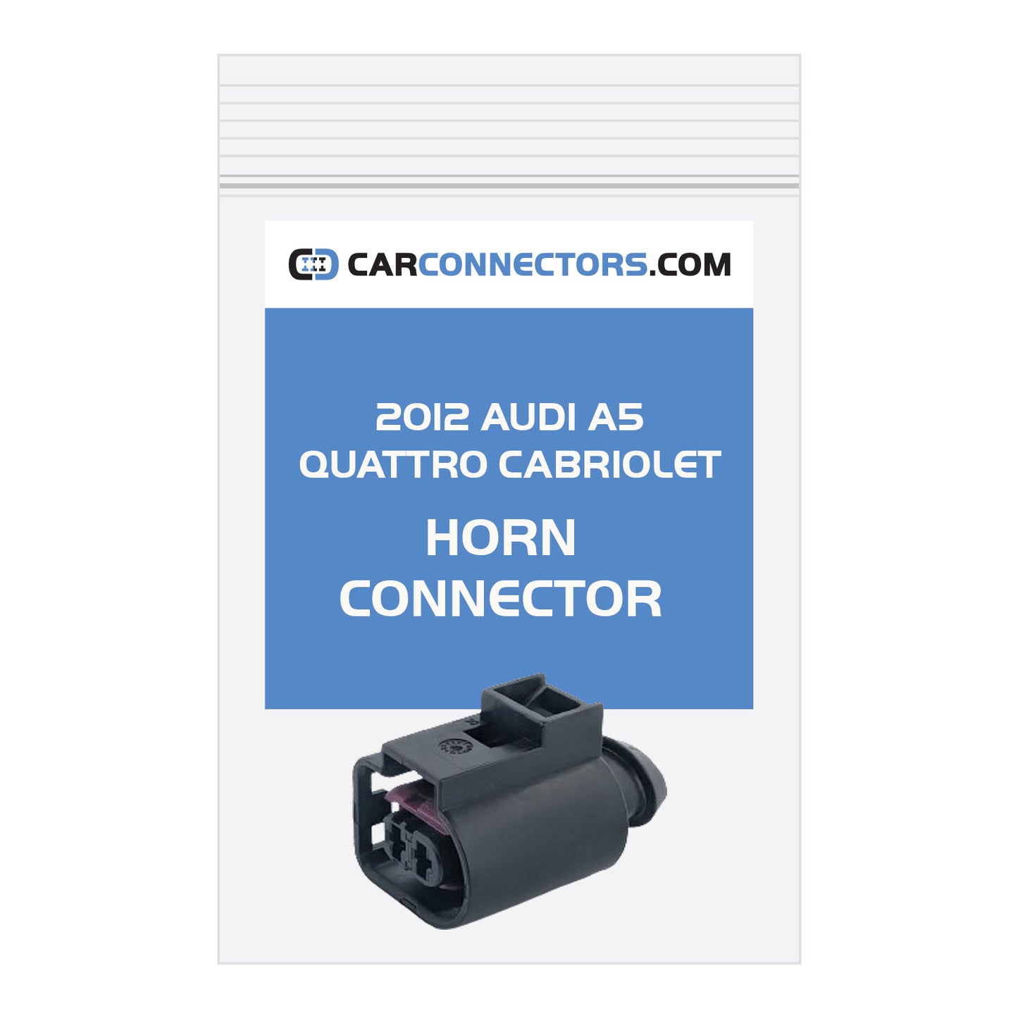 Horn Connector for 2012 Audi A5 Quattro Cabriolet