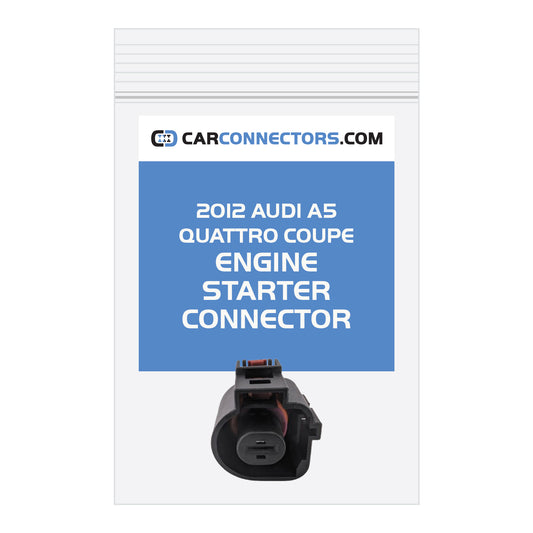 Engine Starter Connector for 2012 Audi A5 Quattro Coupe
