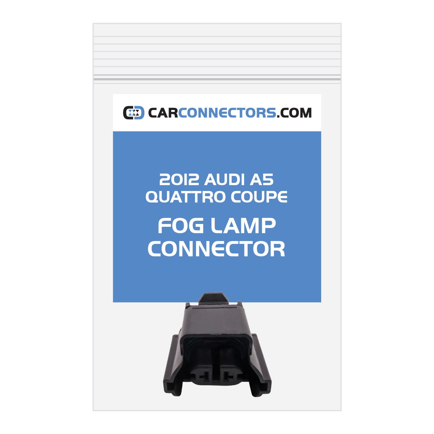 Fog Lamp Connector for 2012 Audi A5 Quattro Coupe