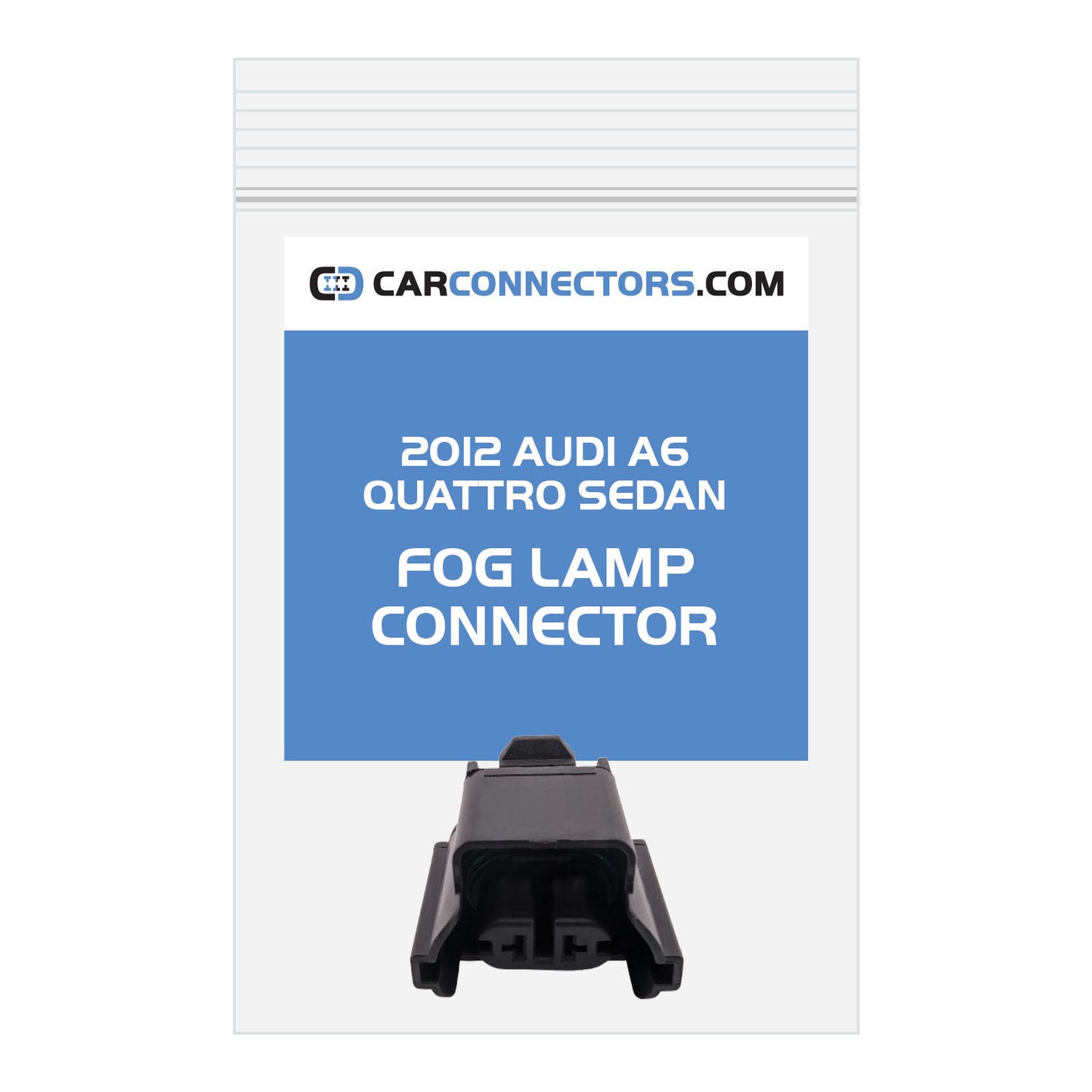 Fog Lamp Connector for 2012 Audi A6 Quattro Sedan