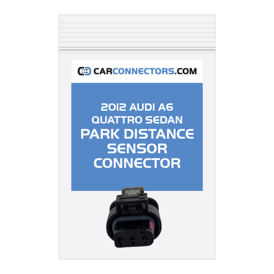 Park Distance Sensor Connector for 2012 Audi A6 Quattro Sedan