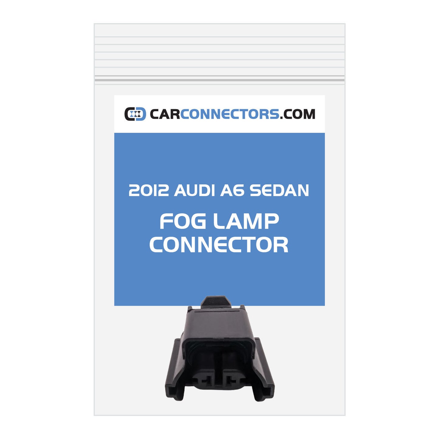 Fog Lamp Connector for 2012 Audi A6 Sedan