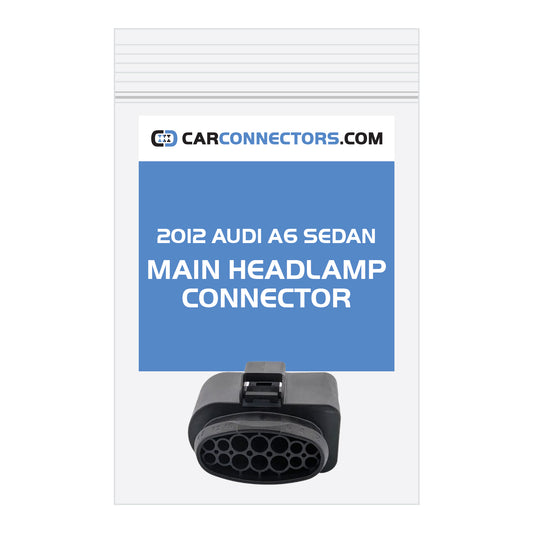 Main Headlamp Connector for 2012 Audi A6 Sedan