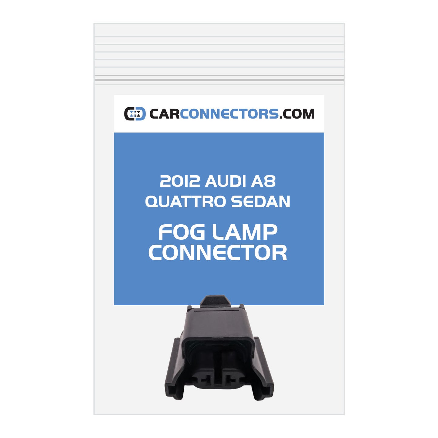 Fog Lamp Connector for 2012 Audi A8 Quattro Sedan