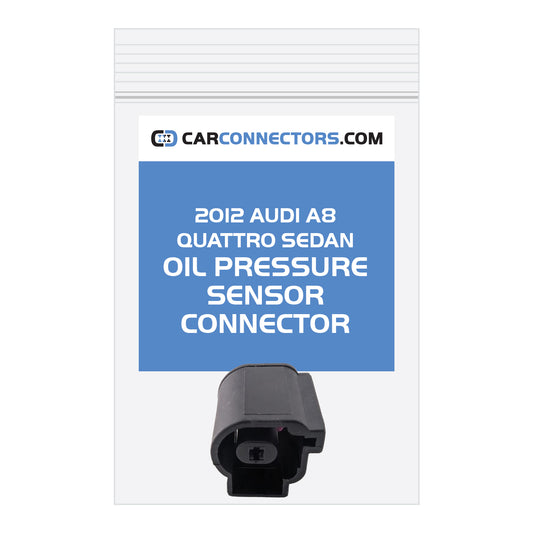 Oil Pressure Sensor Connector for 2012 Audi A8 Quattro Sedan
