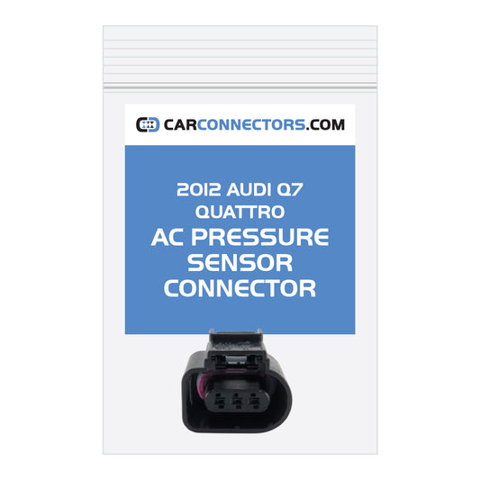 AC Pressure Sensor Connector for 2012 Audi Q7 Quattro