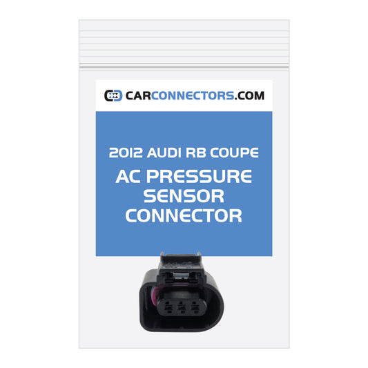AC Pressure Sensor Connector for 2012 Audi RB Coupe