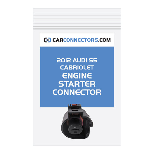 Engine Starter Connector for 2012 Audi S5 Cabriolet