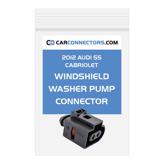 Windshield Washer Pump Connector for 2012 Audi S5 Cabriolet