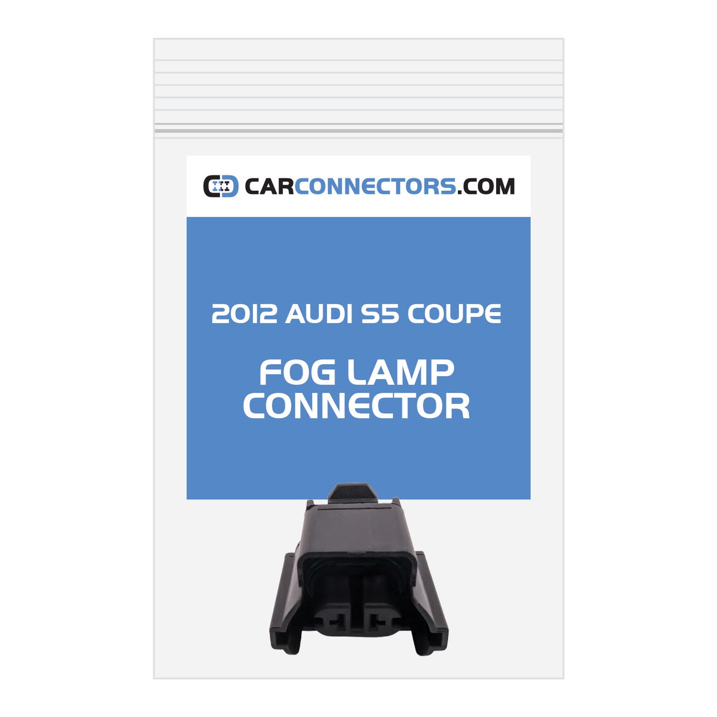 Fog Lamp Connector for 2012 Audi S5 Coupe