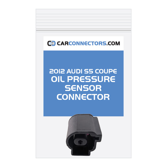 Oil Pressure Sensor Connector for 2012 Audi S5 Coupe