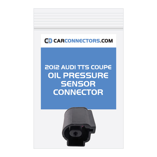 Oil Pressure Sensor Connector for 2012 Audi TTS Coupe