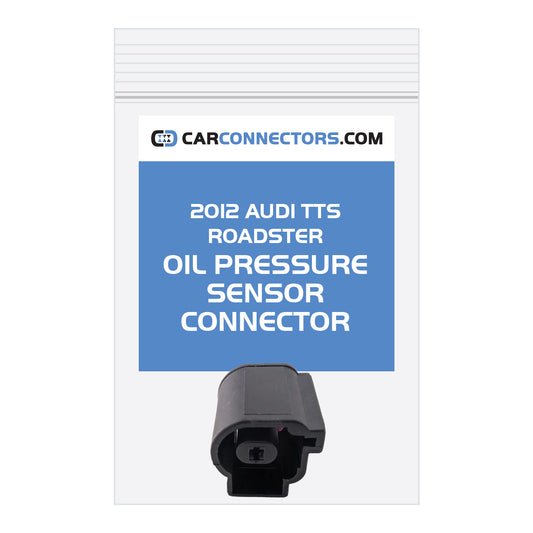 Oil Pressure Sensor Connector for 2012 Audi TTS Roadster